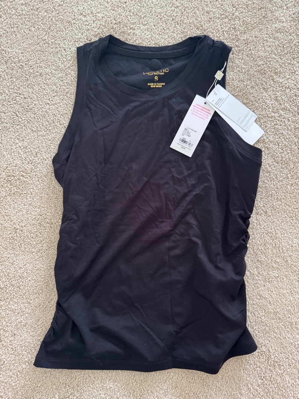 NEW! Lilly Pulitzer Heston Tank in Noir!
